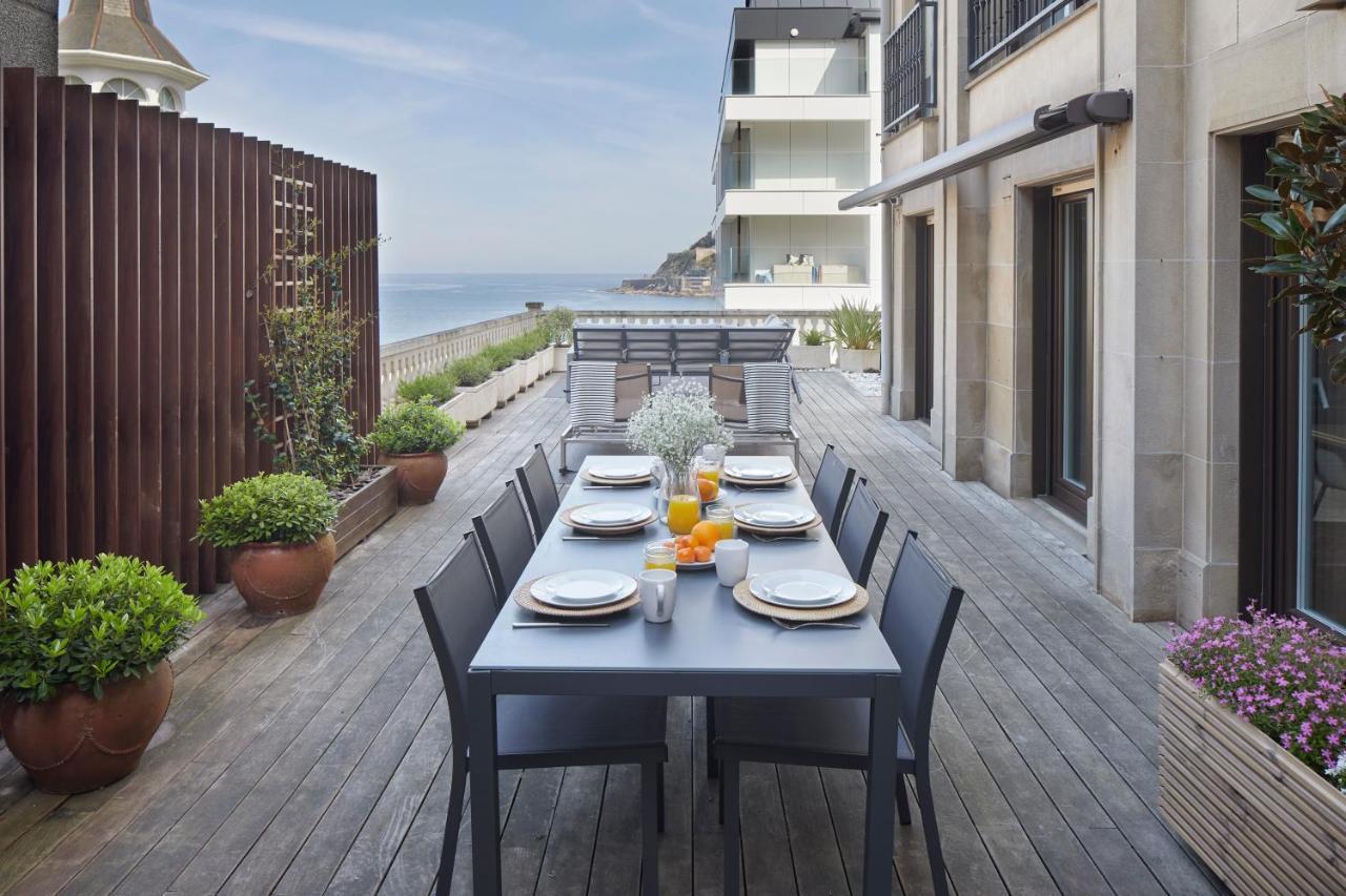Miraconcha Terrace By Sweet Home Сан-Себастьян Экстерьер фото